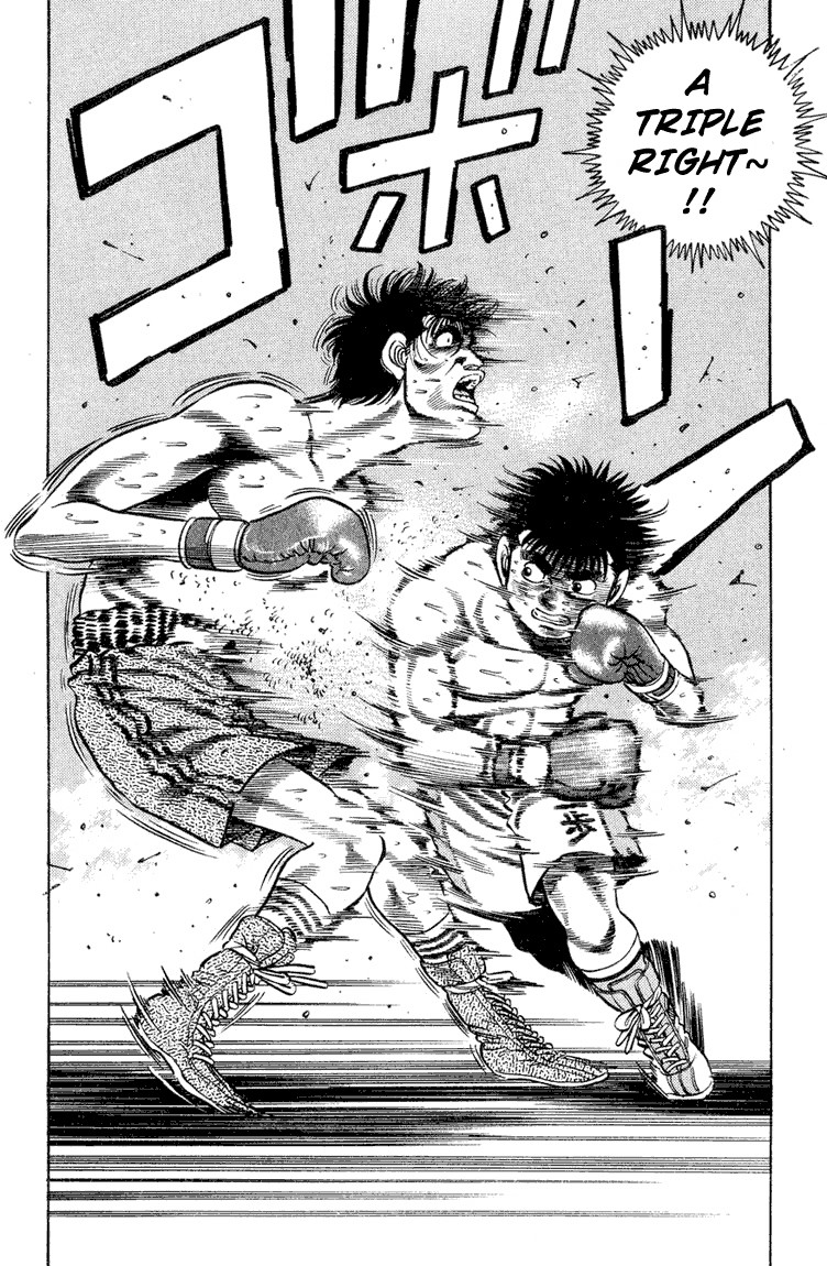 Hajime no Ippo Chapter 85 19